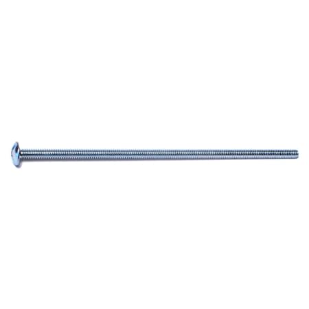 Midwest Fastener #10-24 x 6 in Combination Phillips/Slotted Truss Machine Screw, Zinc Plated Steel, 100 PK 07632